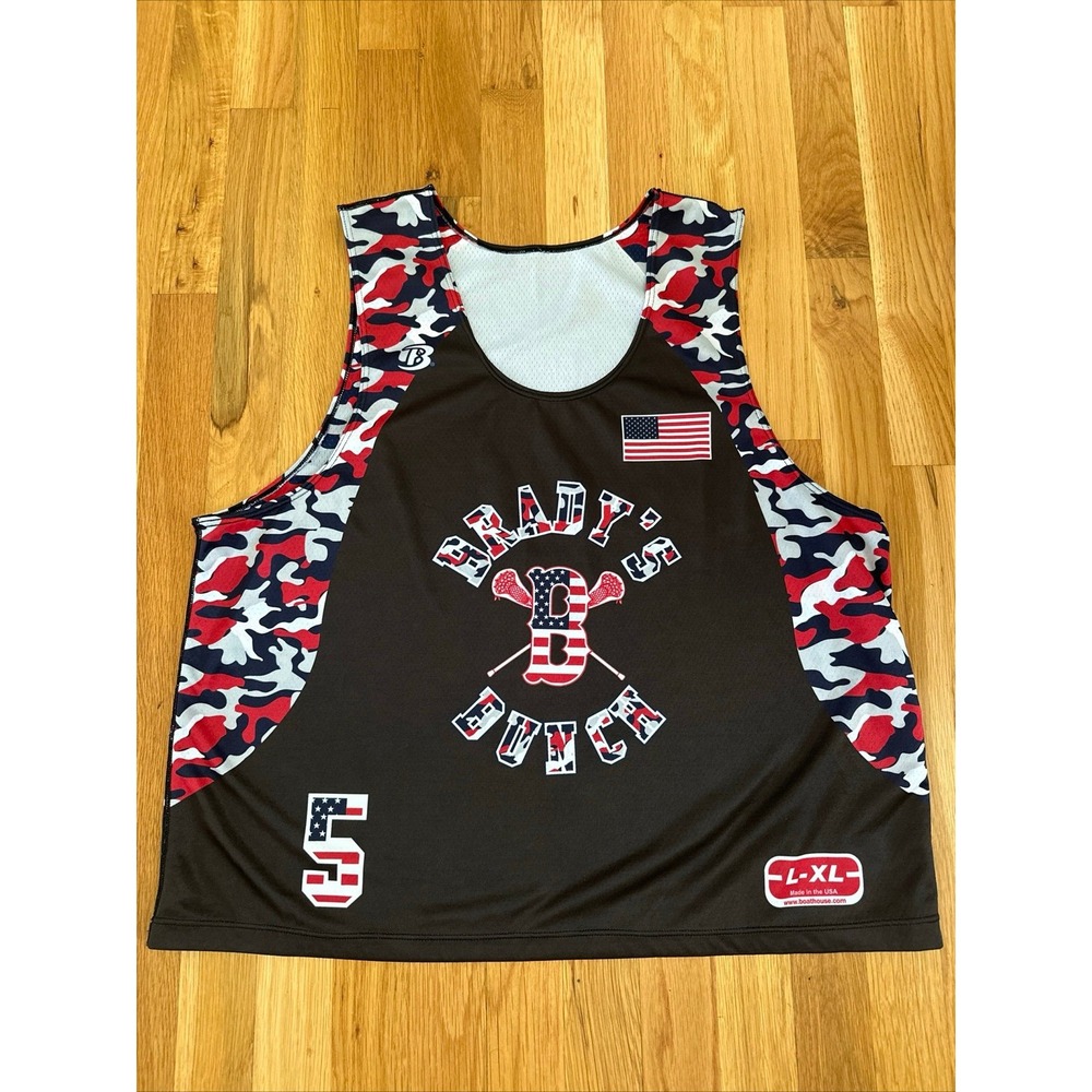 Brady's Bunch rugby Lacrosse Pwnny Size L/XL. New